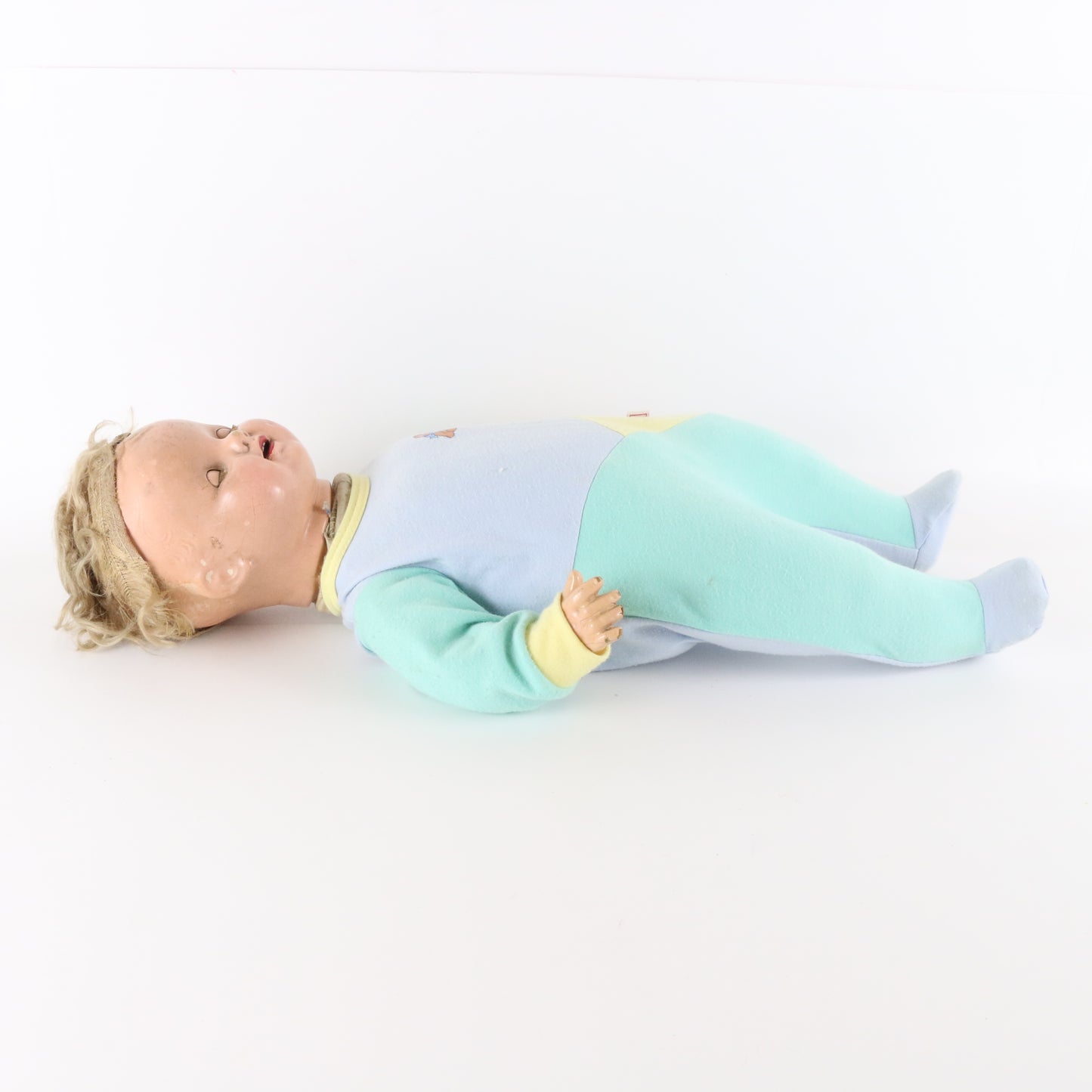 Vintage Petite? Large 22" Composite Doll