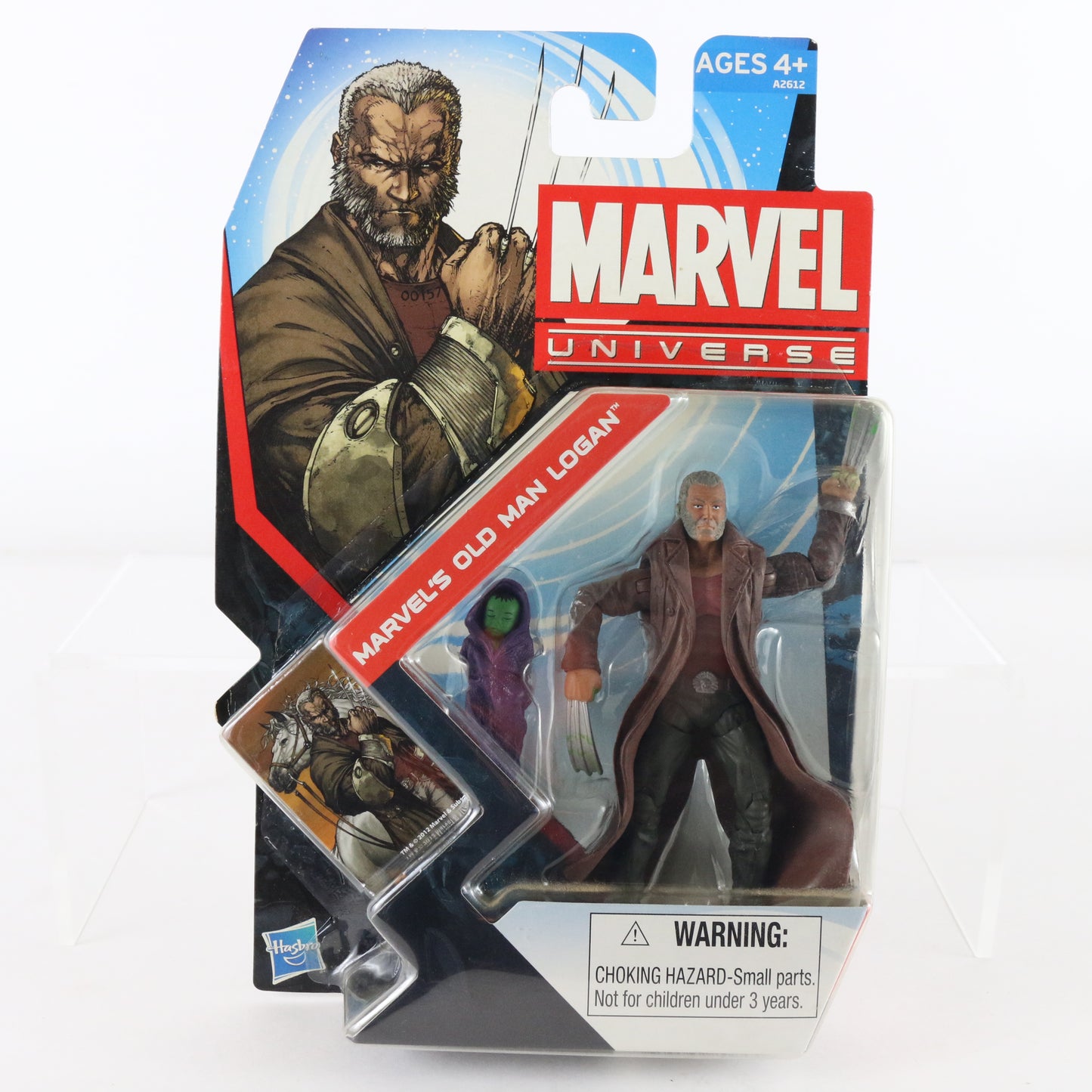 Marvel Universe 2062 Old Man Logan X-Men 3.75" Action Figure Hasbro Series 4