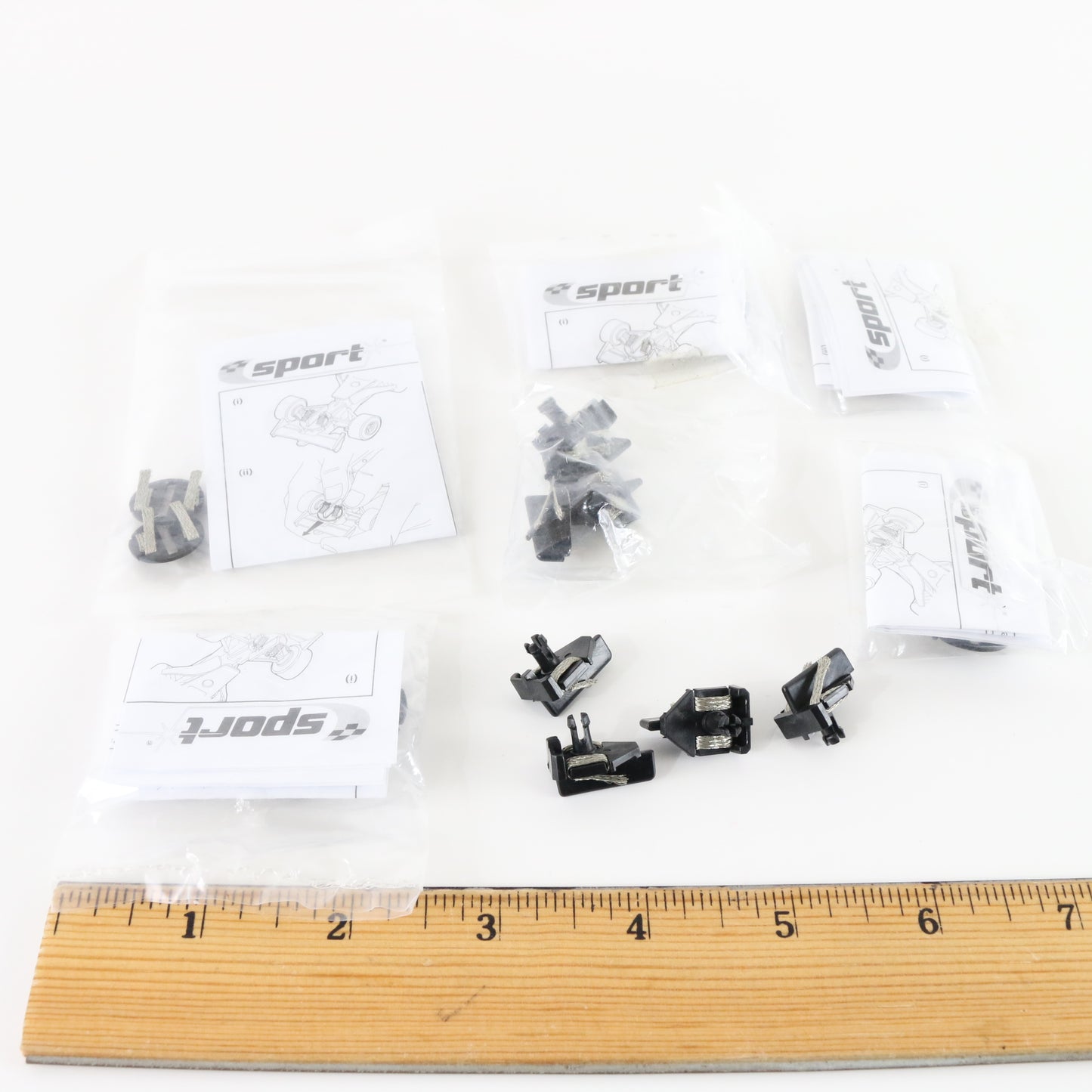 Lot Of 18 Slot Car UNUSED Connection Contacts Sport Scalextric Hornby 1:32