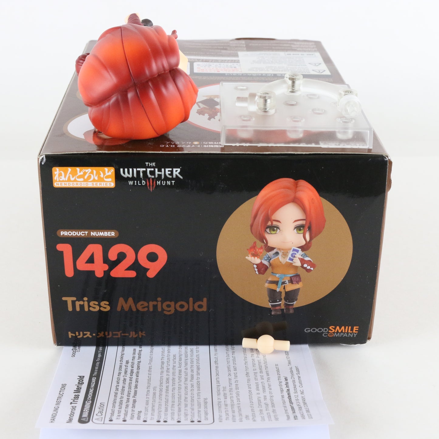Nendoroid 1429 Triss Merigold Witcher 3 Action Figure Good Smile W/ Box