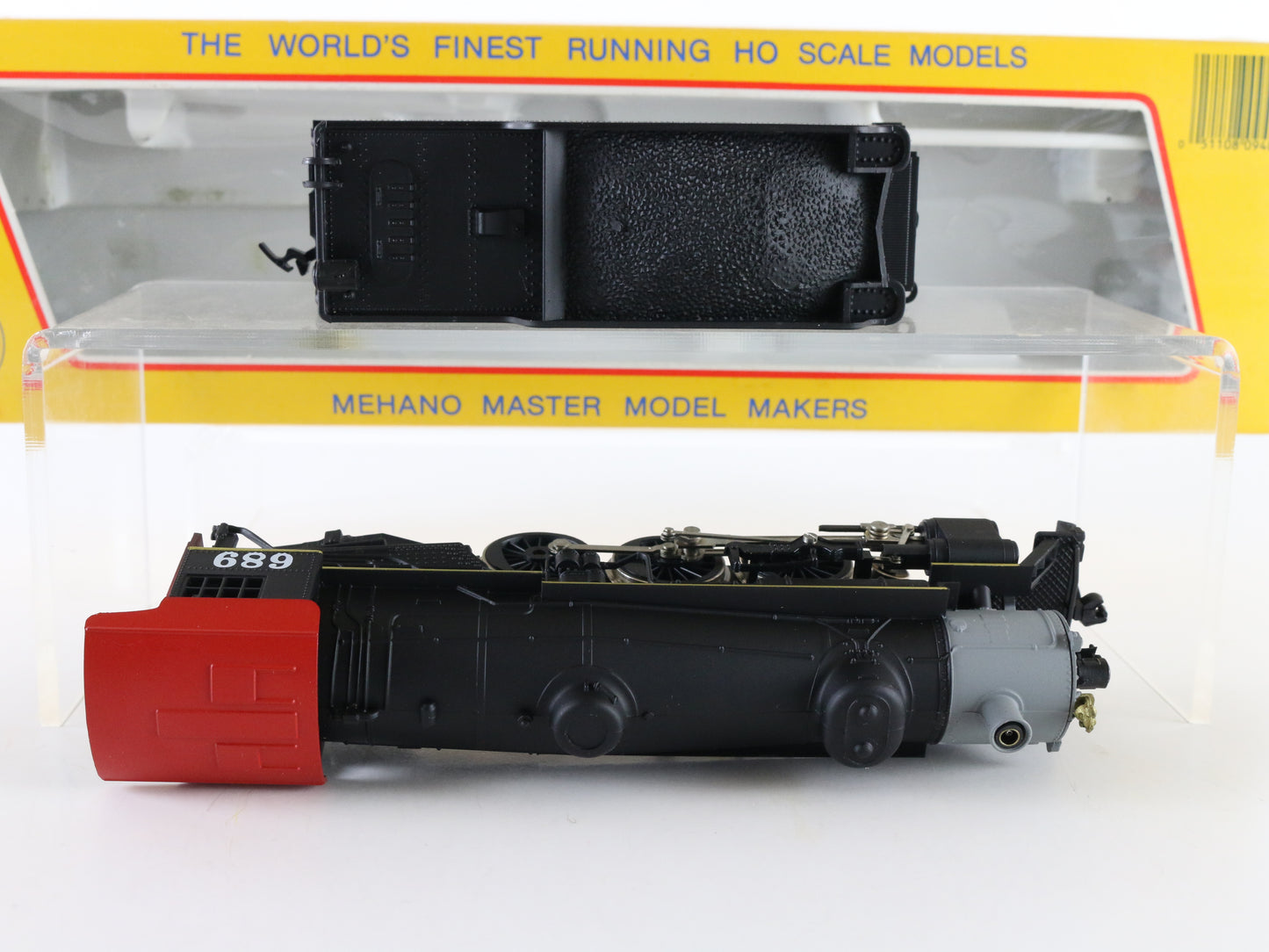 Mehano IHC HO PRR 689 Pacific 4-6-2 Steam Locomotive