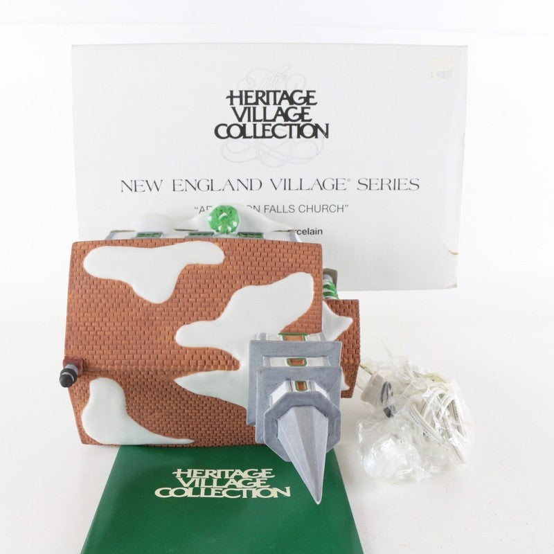 Dept 56 New England Heritage Village Arlington Falls Church Christmas 5651-0