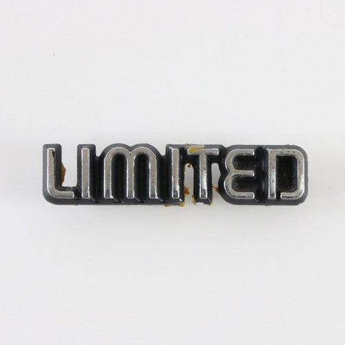 Buick Limited Quarter Panel Side Emblem Badge 2.25"