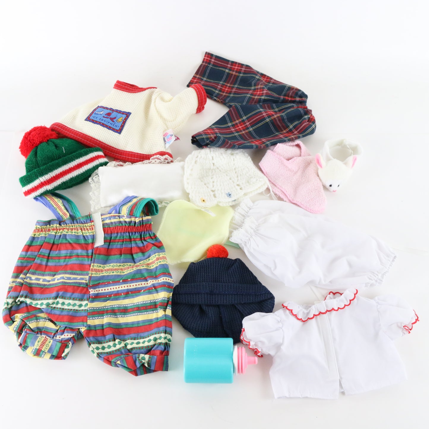Vintage Suitcase Bitty Baby American Girl Pleasant Co W/ Clothes & Box