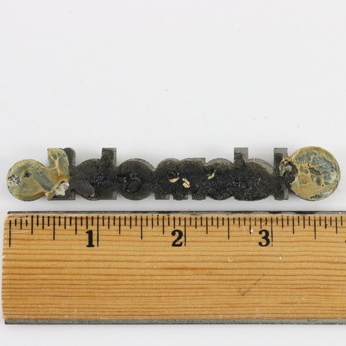 Vintage Oldsmobile 80s? Automobile Nameplate Emblem Badge 3.75"