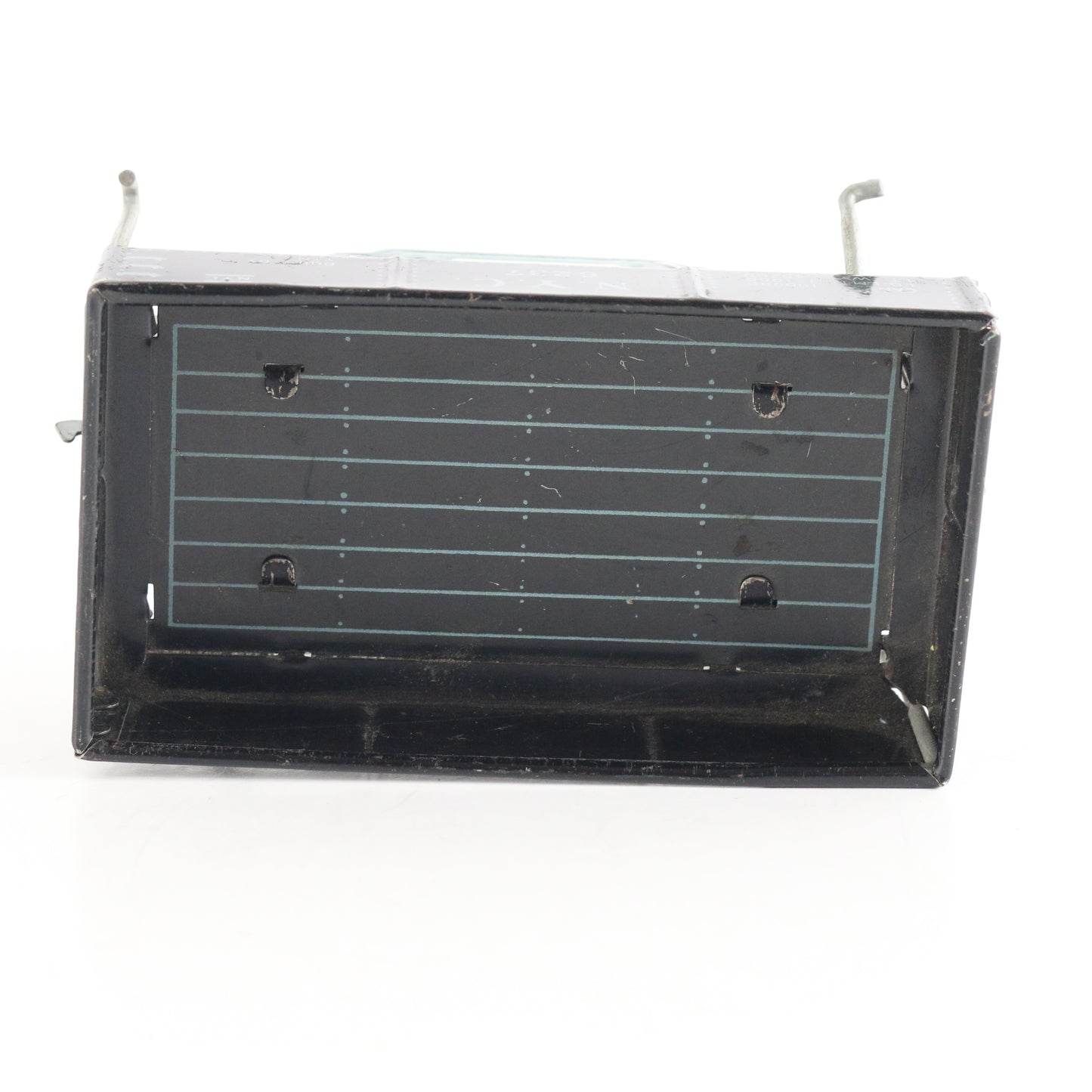 New York Central NYC 6237 Alps Tin Litho Steam Loco Tender Japan 4" small-scale Japanese tin train component