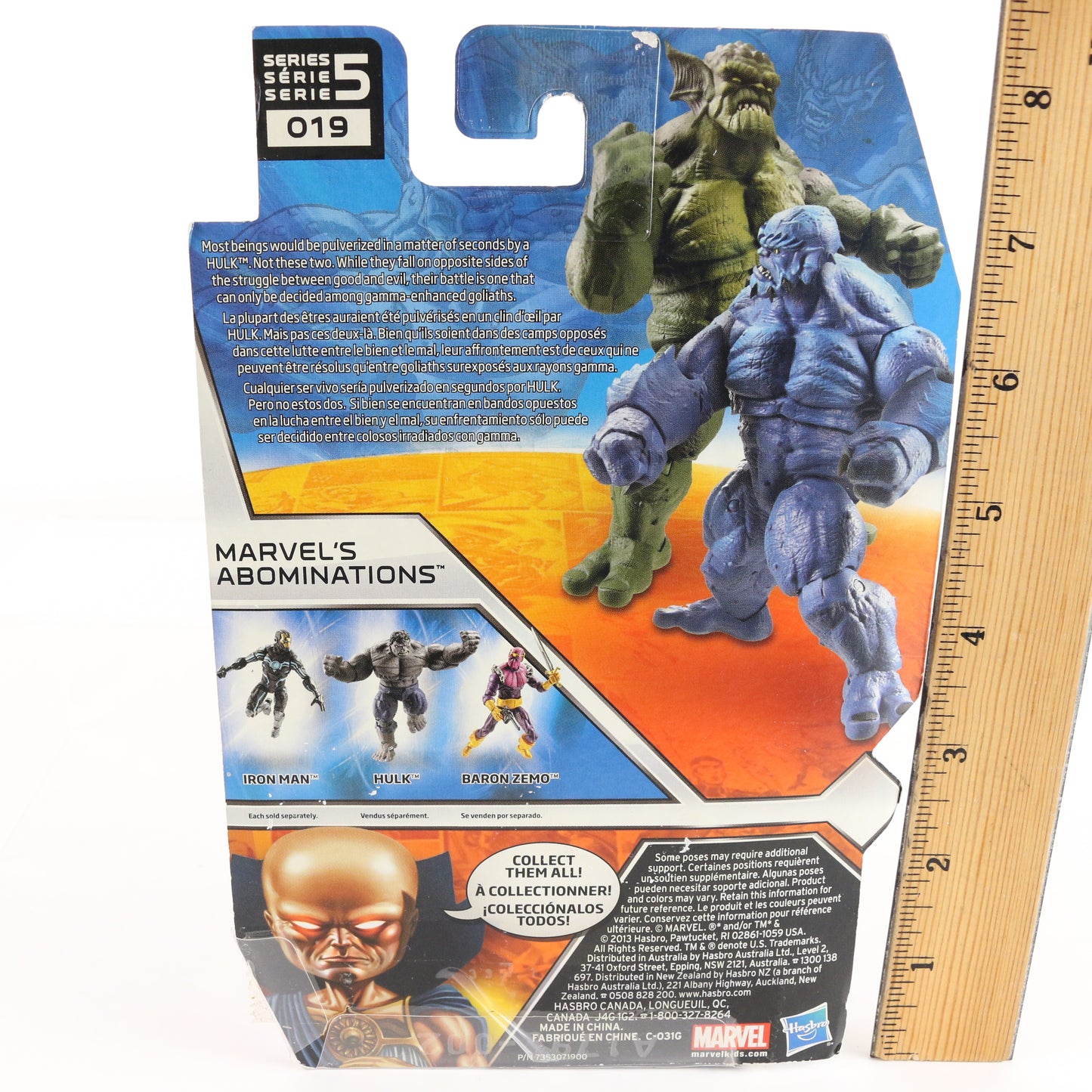 Marvel Universe Series 5 019 Abomination Hasbro 3.75" Action Figure