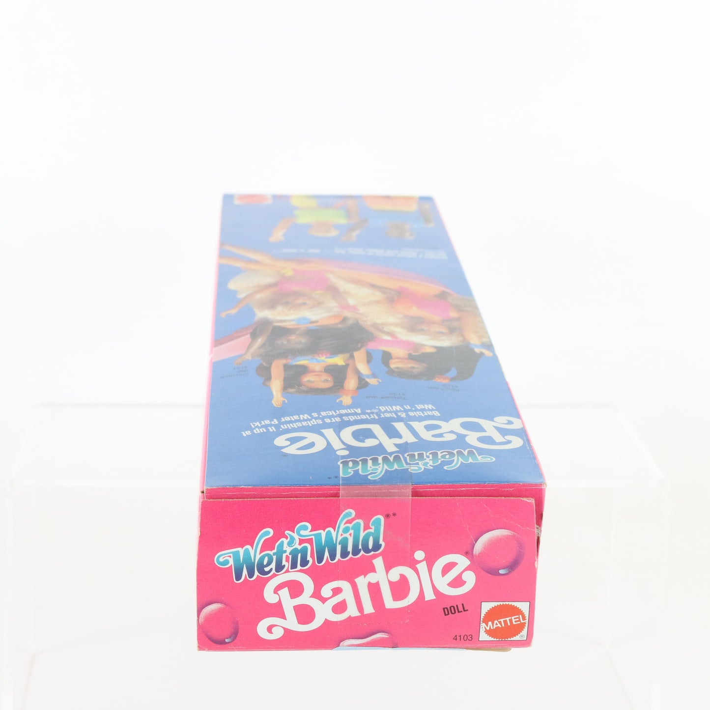 Barbie Wet N Wild Changing Color Swimsuit Mattel 4103 1989