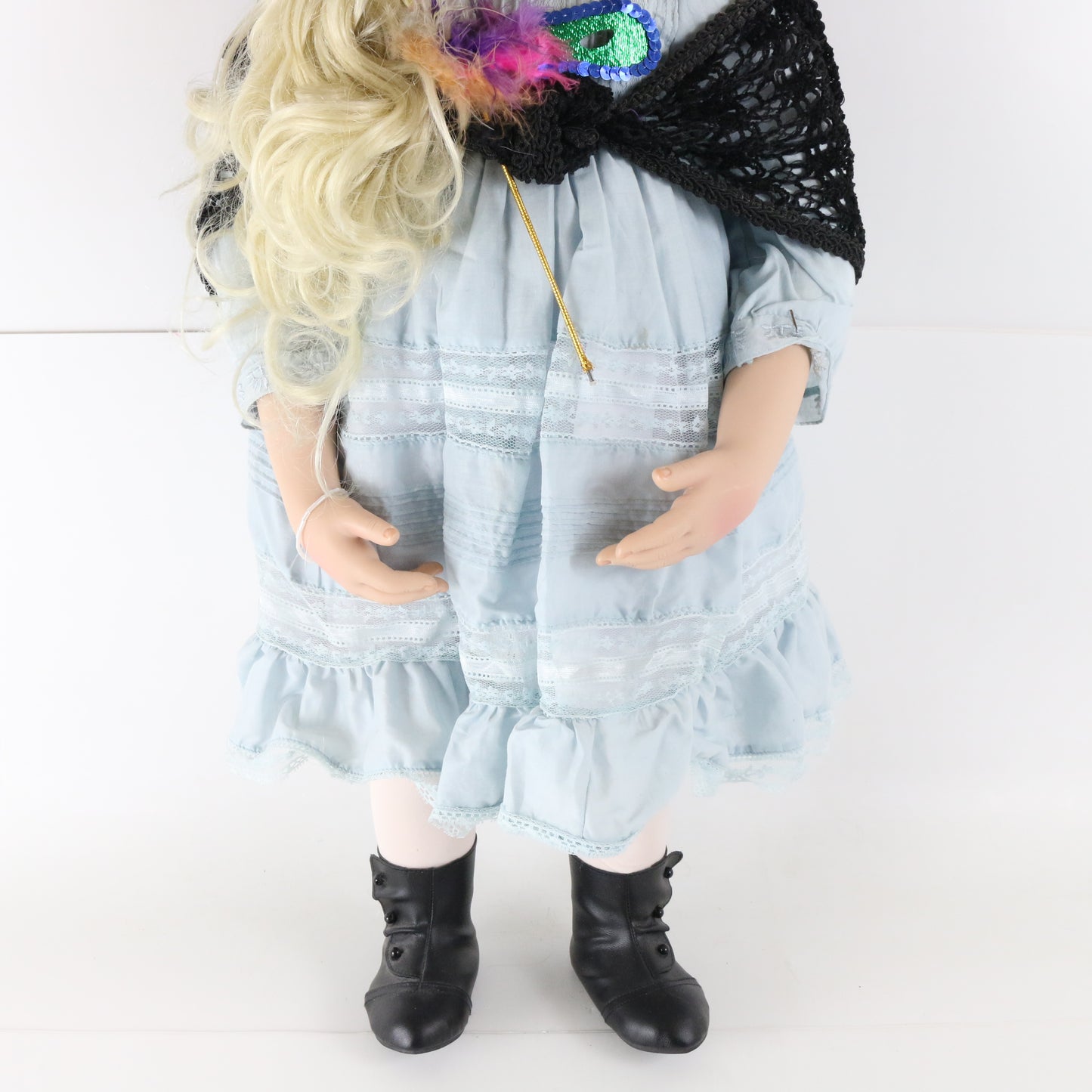 Robyn Masquerade Girl Pamela Erff Large 27" Vinyl Doll 172/300 W/ Accessories