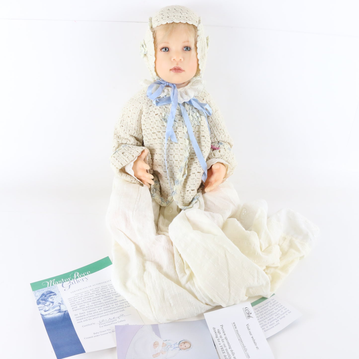 Baby Grace Elissa Glassgold Masterpiece Large 22" Resin Doll 120/300
