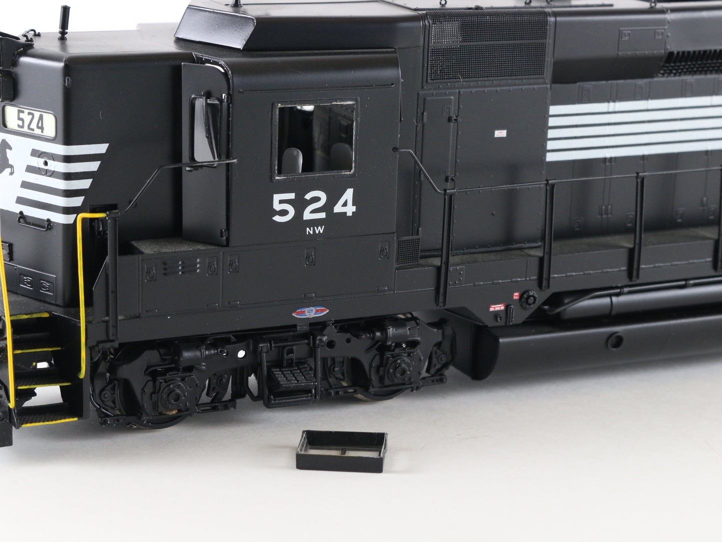 Norfolk Western 524 GP30 PH1 Overland O Scale 2 Rail Brass Diesel Locomotive