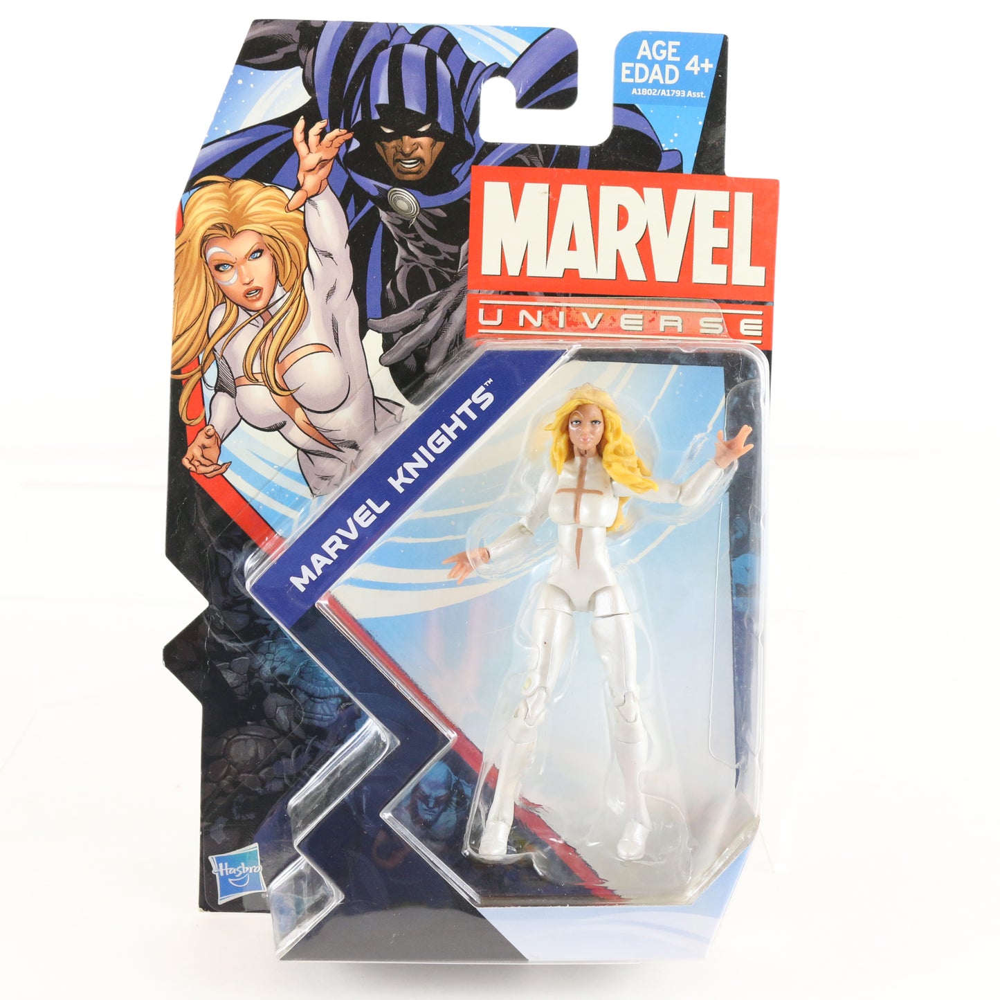 Marvel Universe Series 5 017 Knights Emma Frost Hasbro 3.75" Action Figure