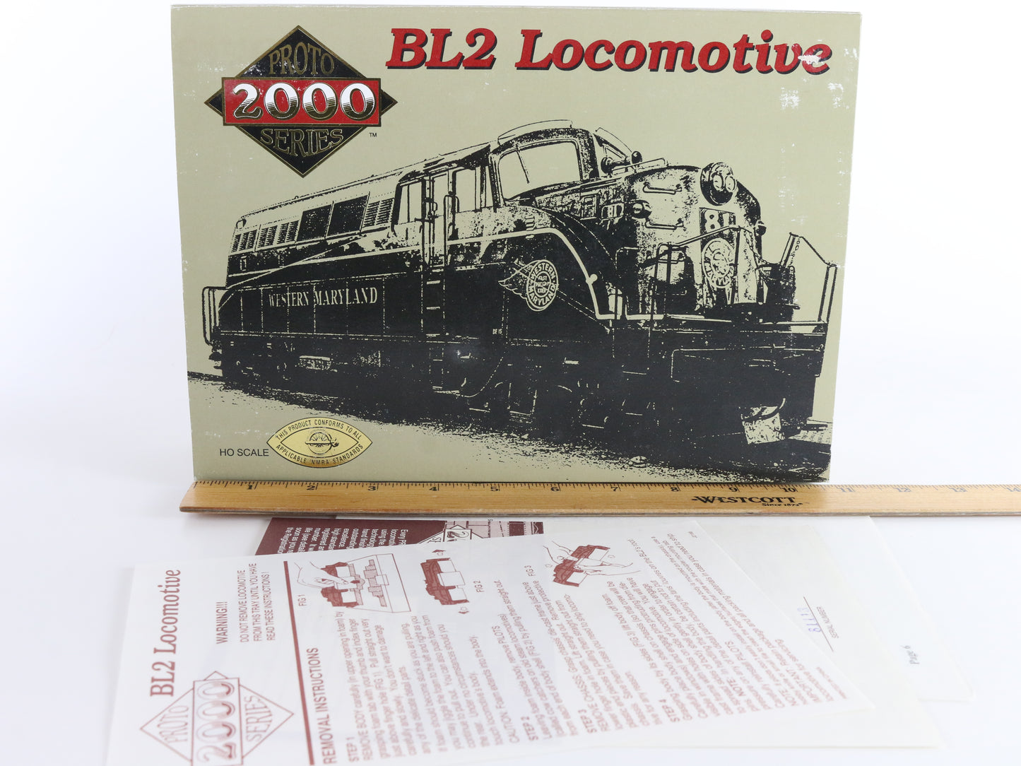 Proto 2000 HO C&O 1847 BL2 Diesel Locomotive