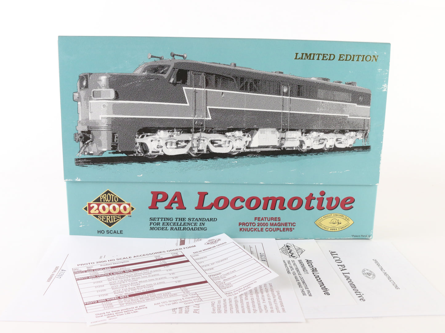 Proto 2000 HO SP 6005 PA Diesel Locomotive