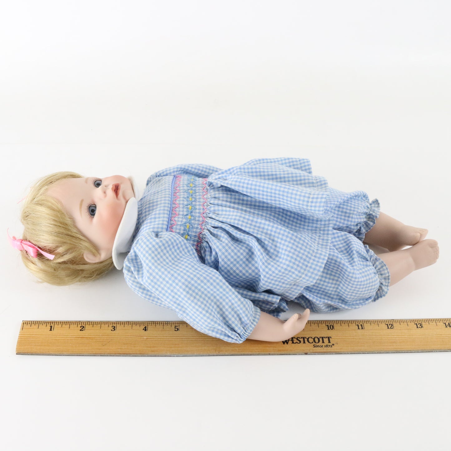 Hannah Needs A Hug Theo Menzenbach Ashton Drake 13.5" Porcelain Baby Doll 6866fc