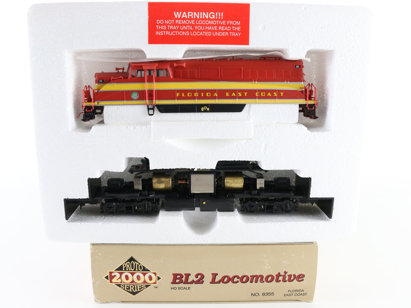 Proto 2000 HO FEC 601 BL2 Diesel Locomotive