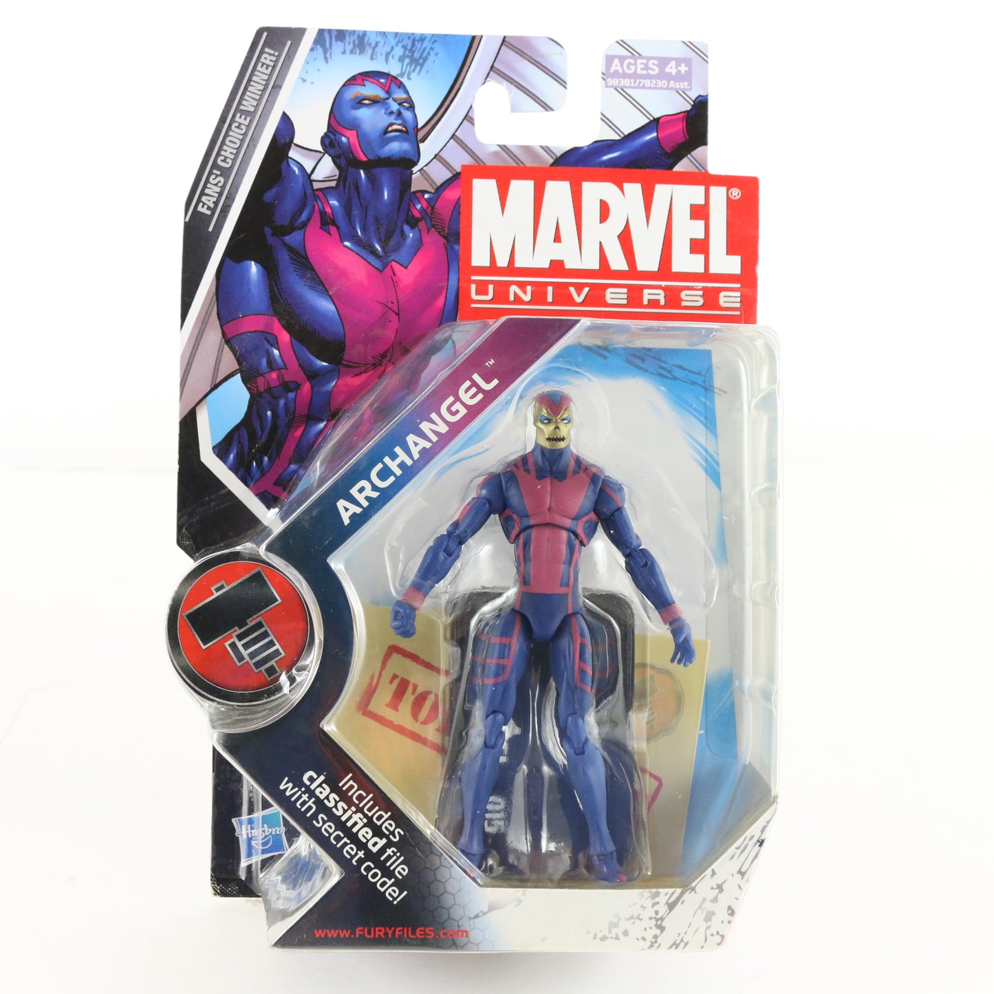 Marvel Universe Series 2 015 Archangel Hasbro 3.75" Action Figure
