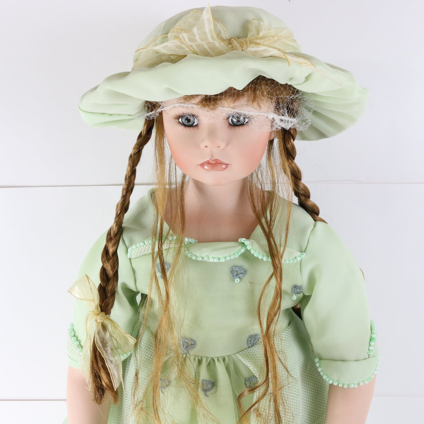 Gayle Darling Tulay Collection William Tung Large 29" Porcelain Doll 47/500