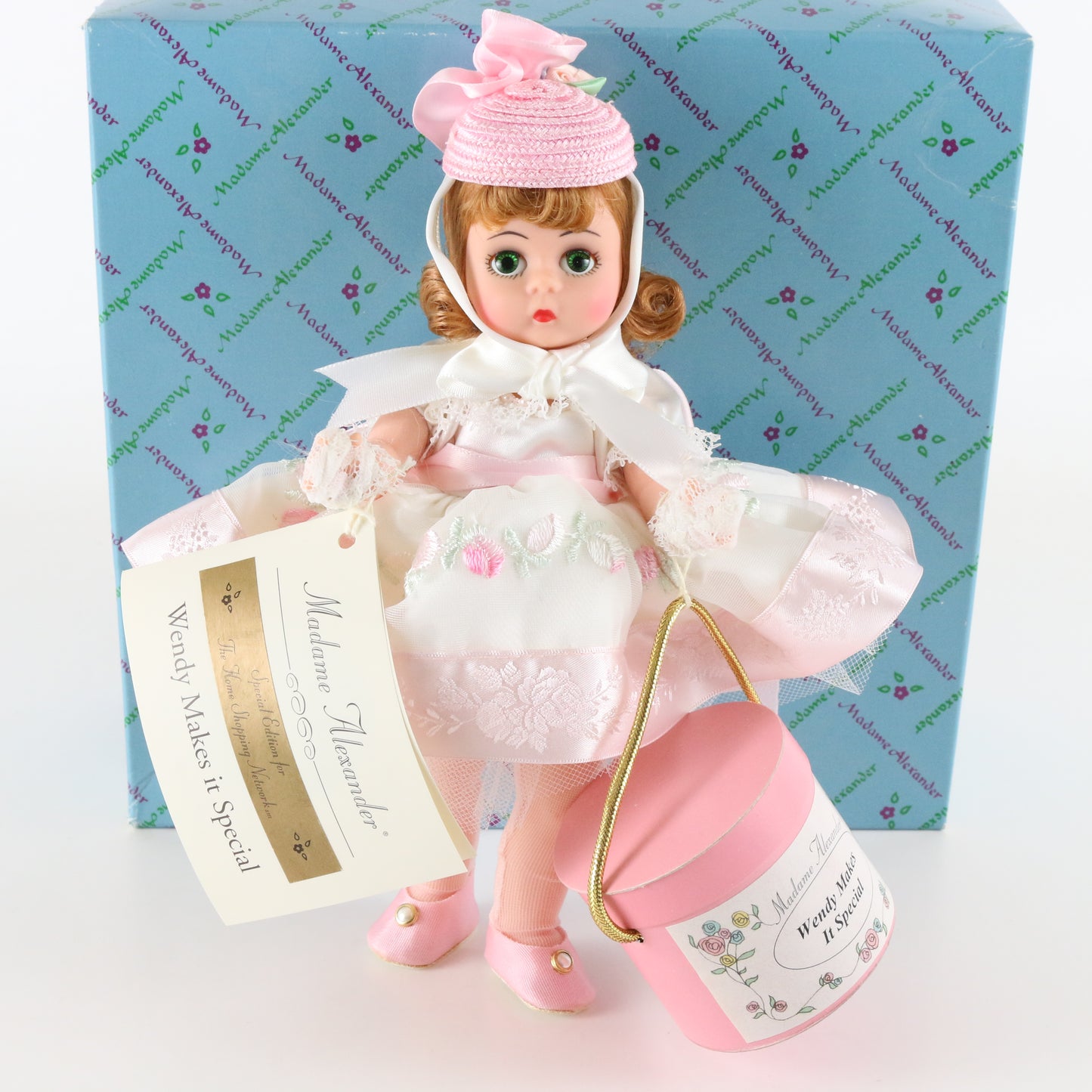 Wendy Makes It Special Madam Alexander Red Hair Green Eyes Girl Doll 8" 31050