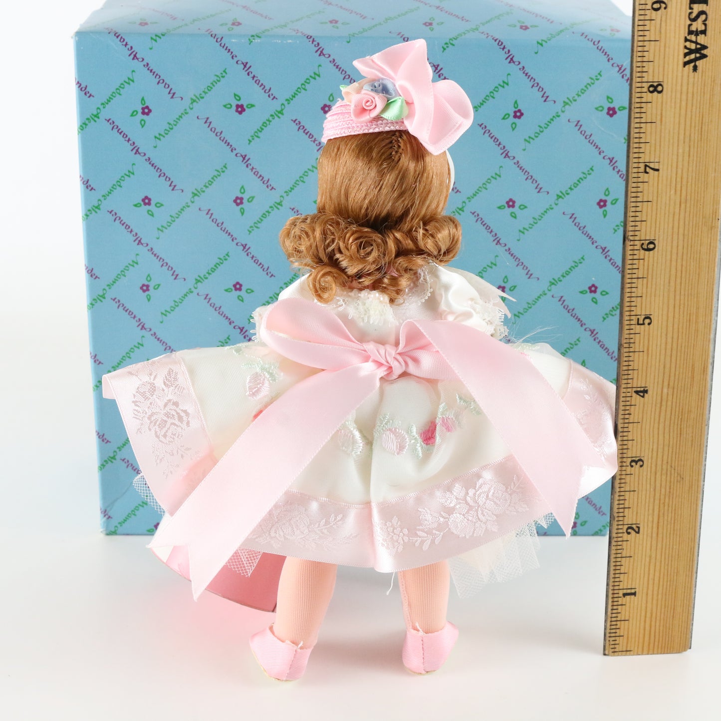Wendy Makes It Special Madam Alexander Red Hair Green Eyes Girl Doll 8" 31050