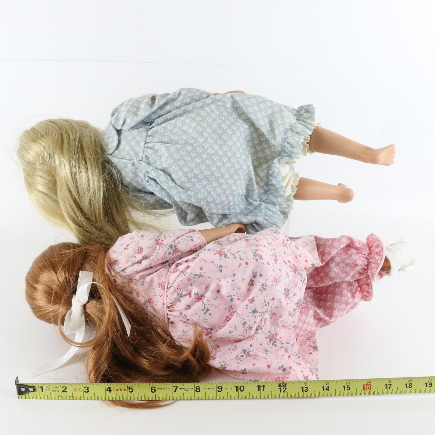Set Of 2 Wendy & Emily Pamela Erff Masterpiece 21" & 20" Porcelain Dolls 26/1500