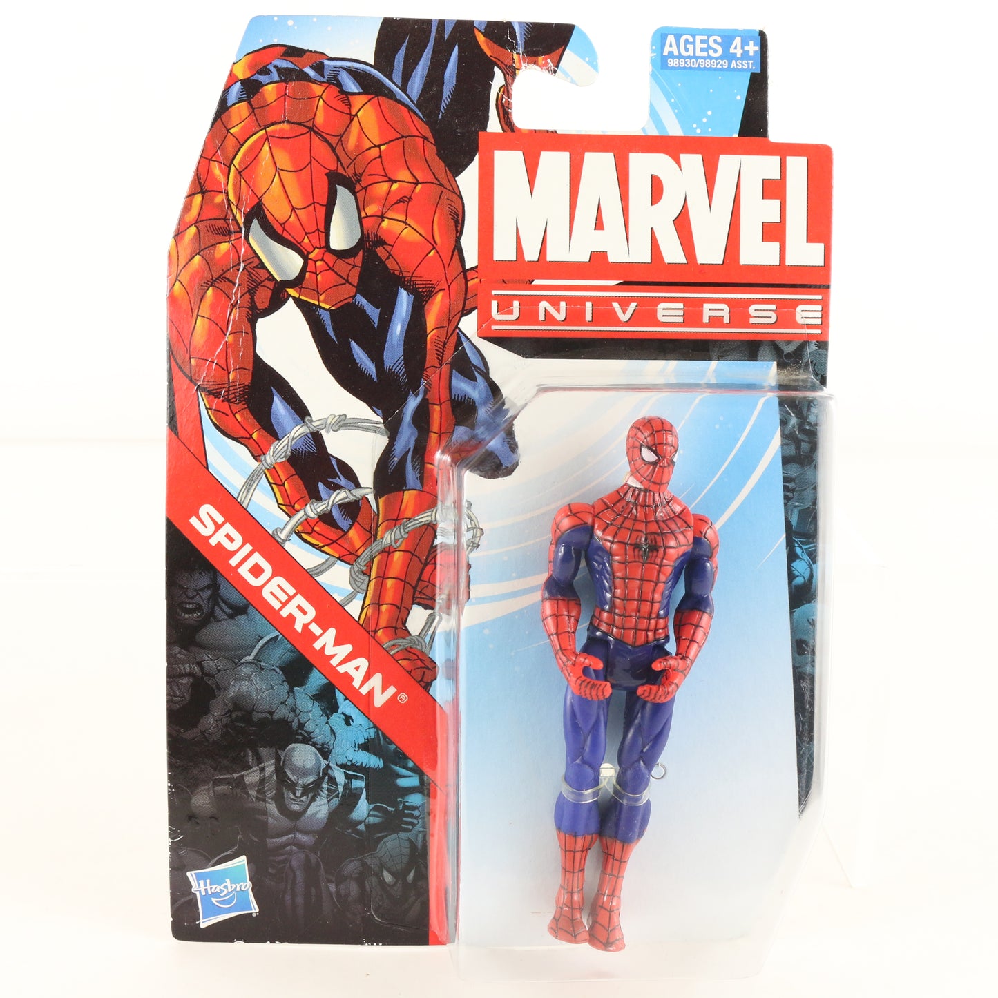 Marvel Universe Spider-Man Hasbro 3.75" Action Figure 2011 98930