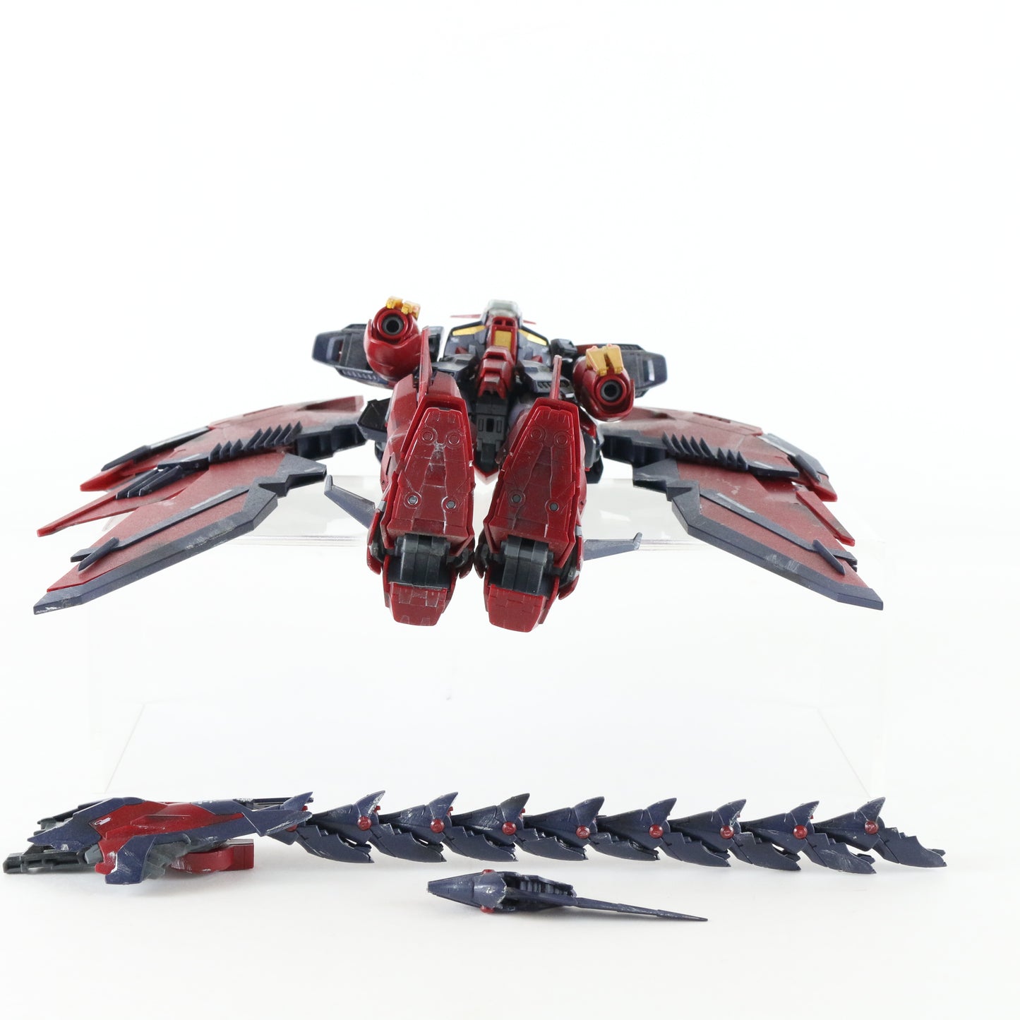 Gundam MG Epyon EW Mobile Suit Bandai 1/100 Model Figure W/ Accessories
