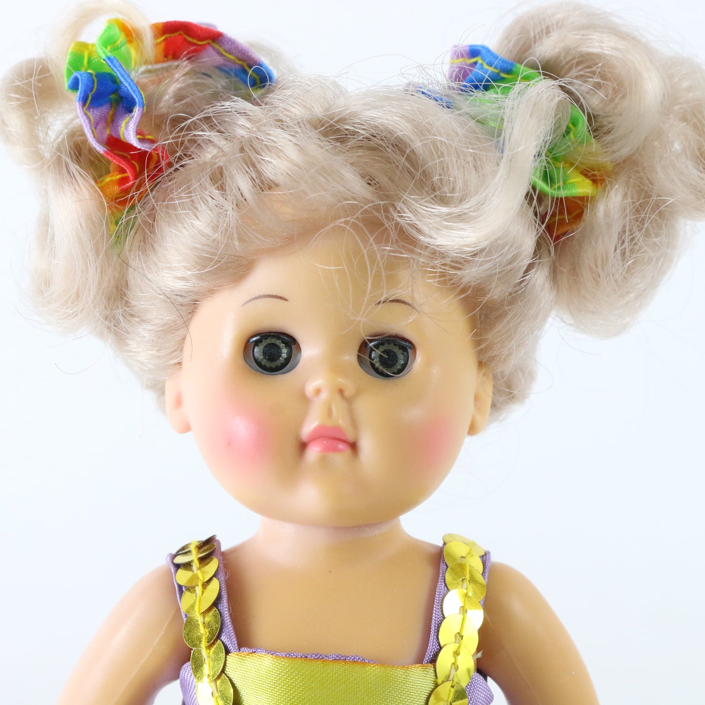 Circus Tight Rope Walker Ginnys Little Doll Vogue 1988 8" Girl
