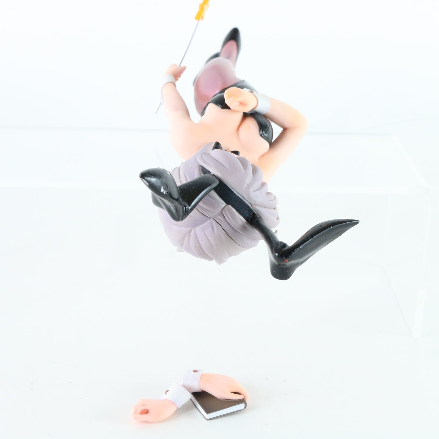 Melancholy Of Haruhi Suzumiya Yuki Nagato Bunny Black PVC 1:6 Figure
