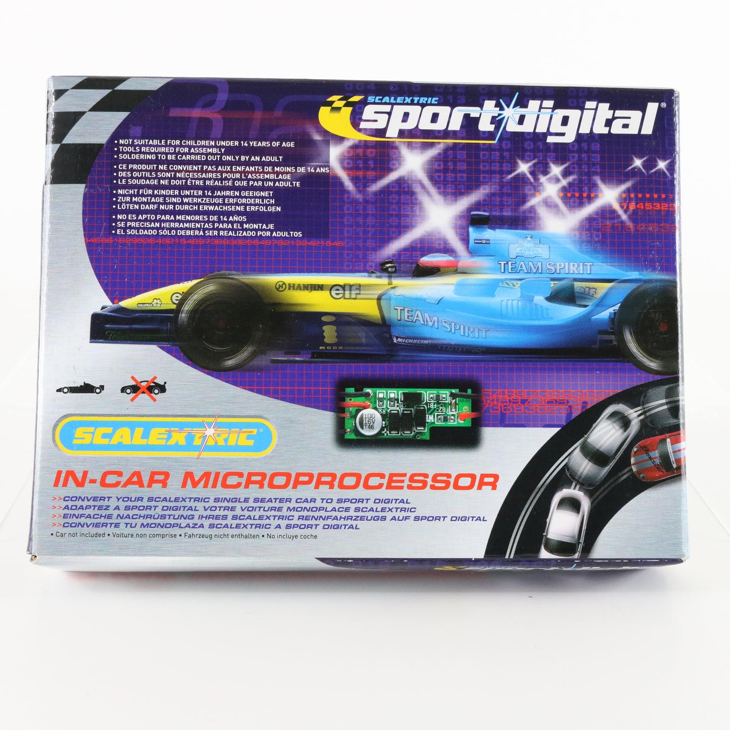 Scalextric Digital Conversion Chip
