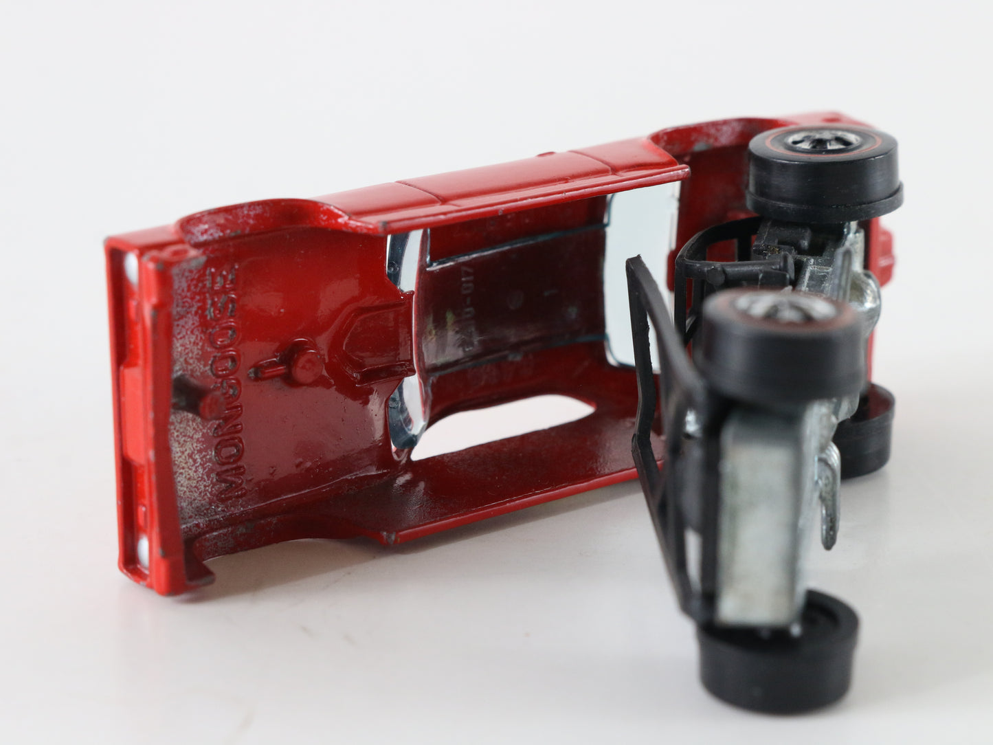 Vintage Hot Wheels Redline PLYMOUTH McEwen Mongoose W/ 1 Decal 1:64 Usa 6410