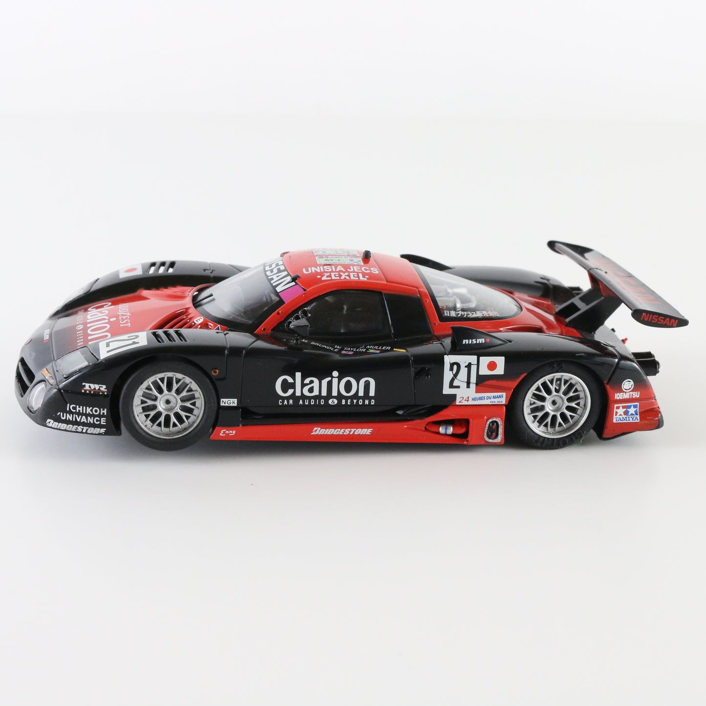 Slot.it Nissan R390 GT1 #21 black red 1:32 slot car