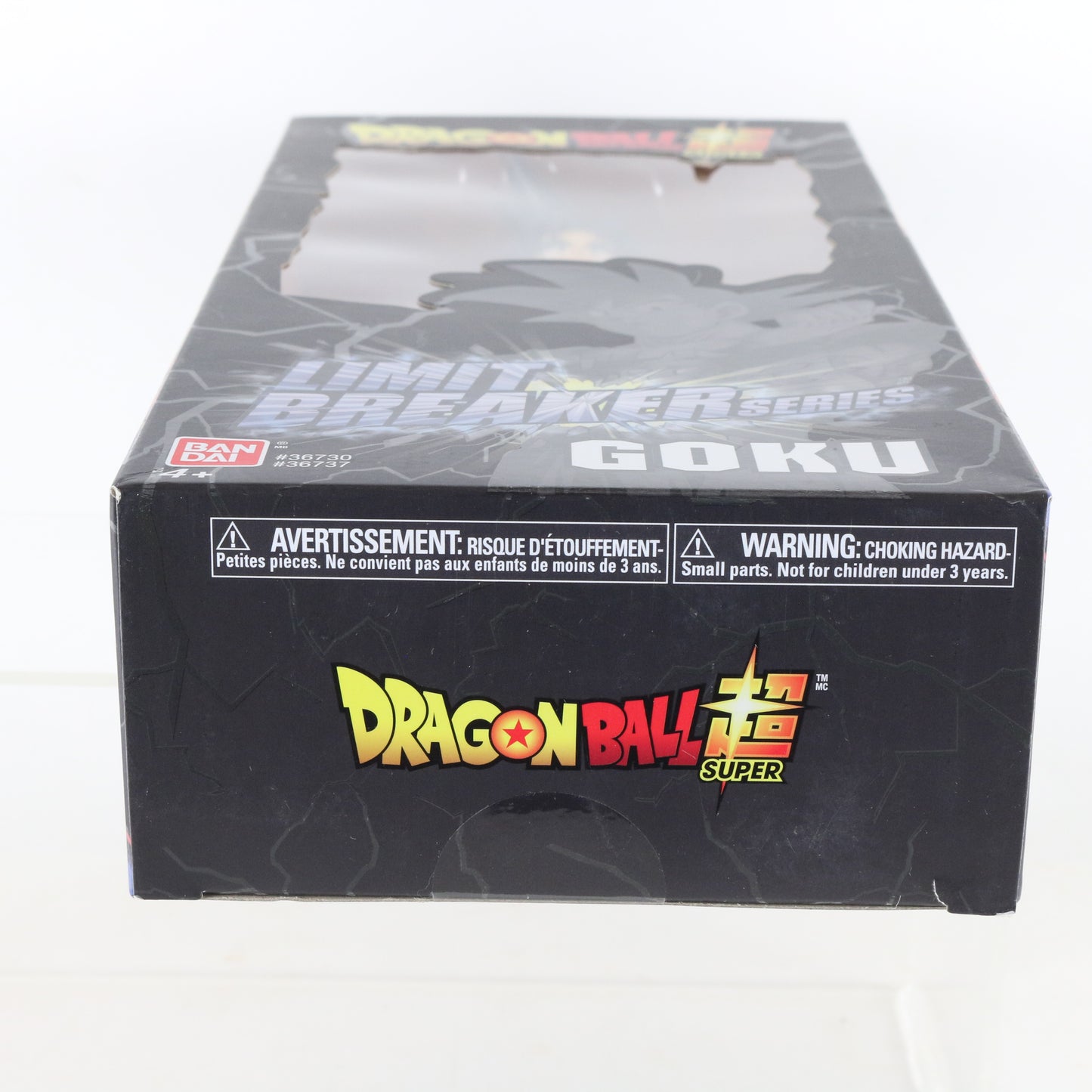 Bandai Namco Dragon Ball Super Limit Breaker Goku Action Figure 36737