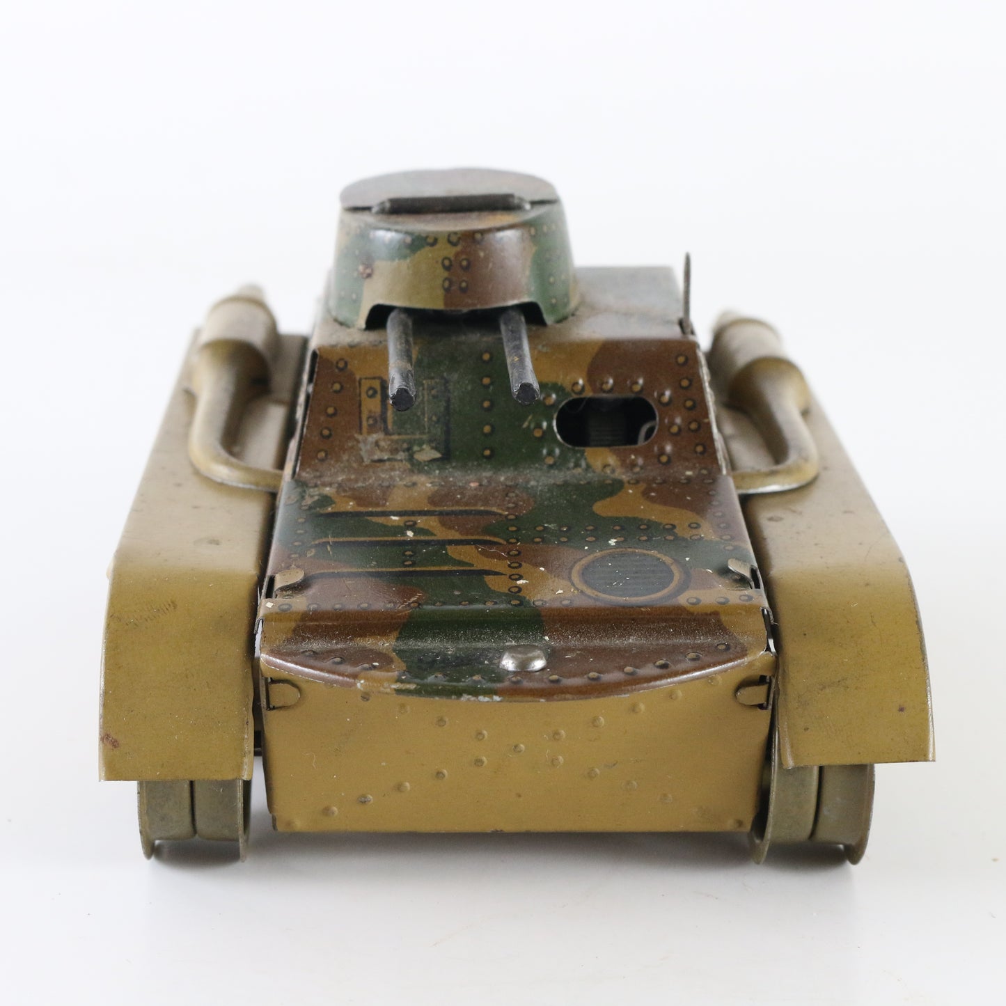 Pre-war Gescha tinplate Panzer I tank 1936 German military collectible