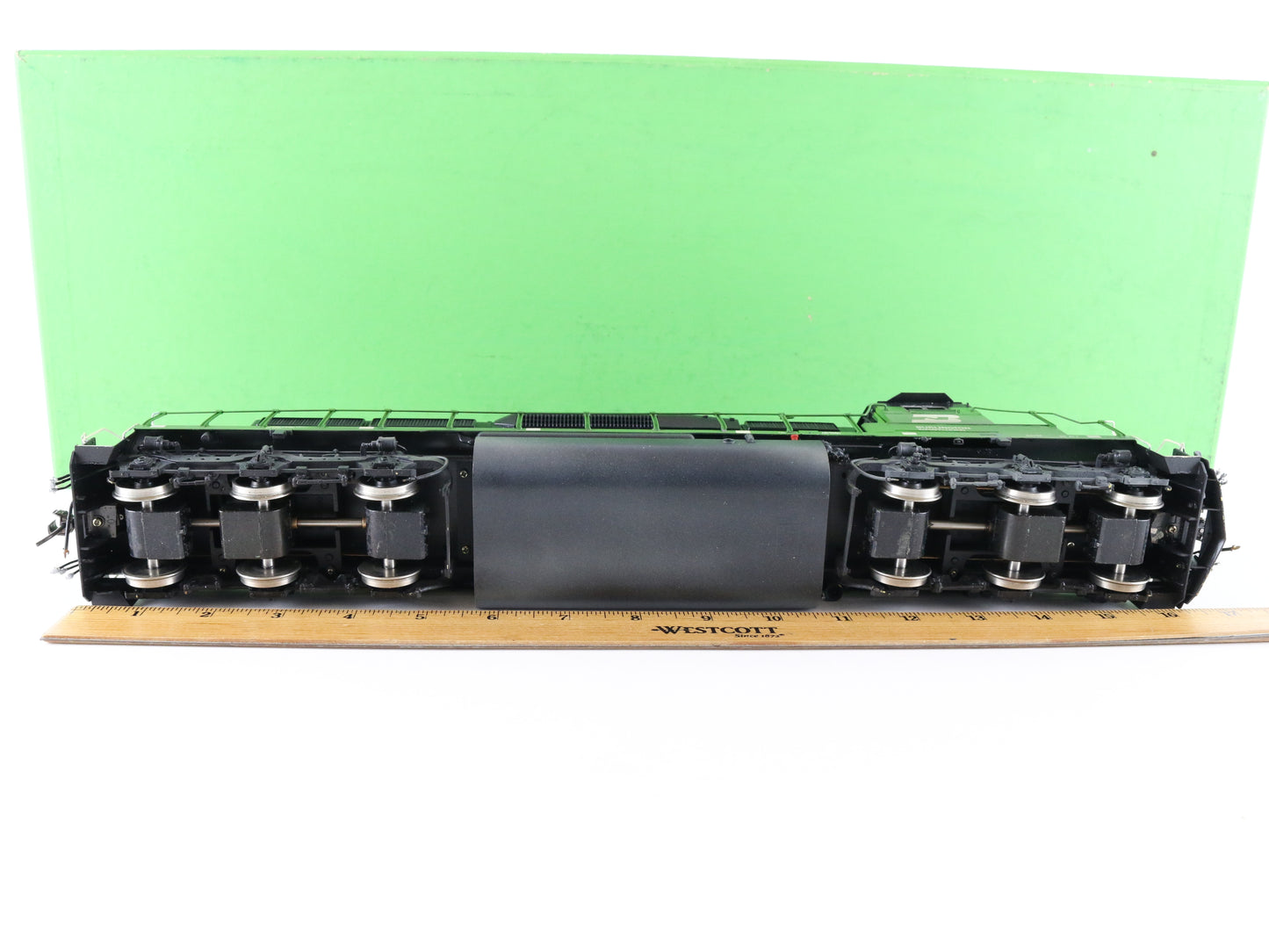 Overland Models O BN 7271 SD40-2 Weathered Brass Diesel Loco OMI-0502