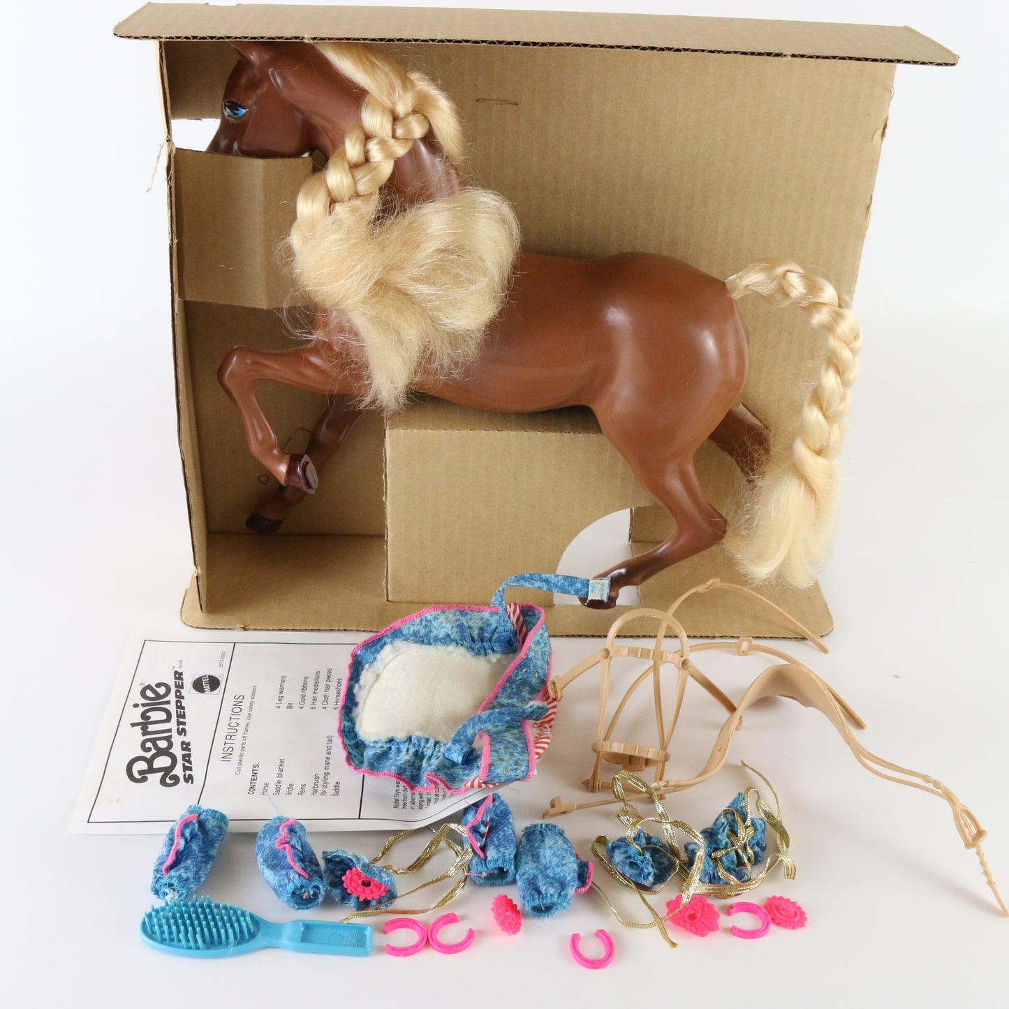 Barbie Star Stepper Dream Horse Collection Mattel 2575 1991 in box