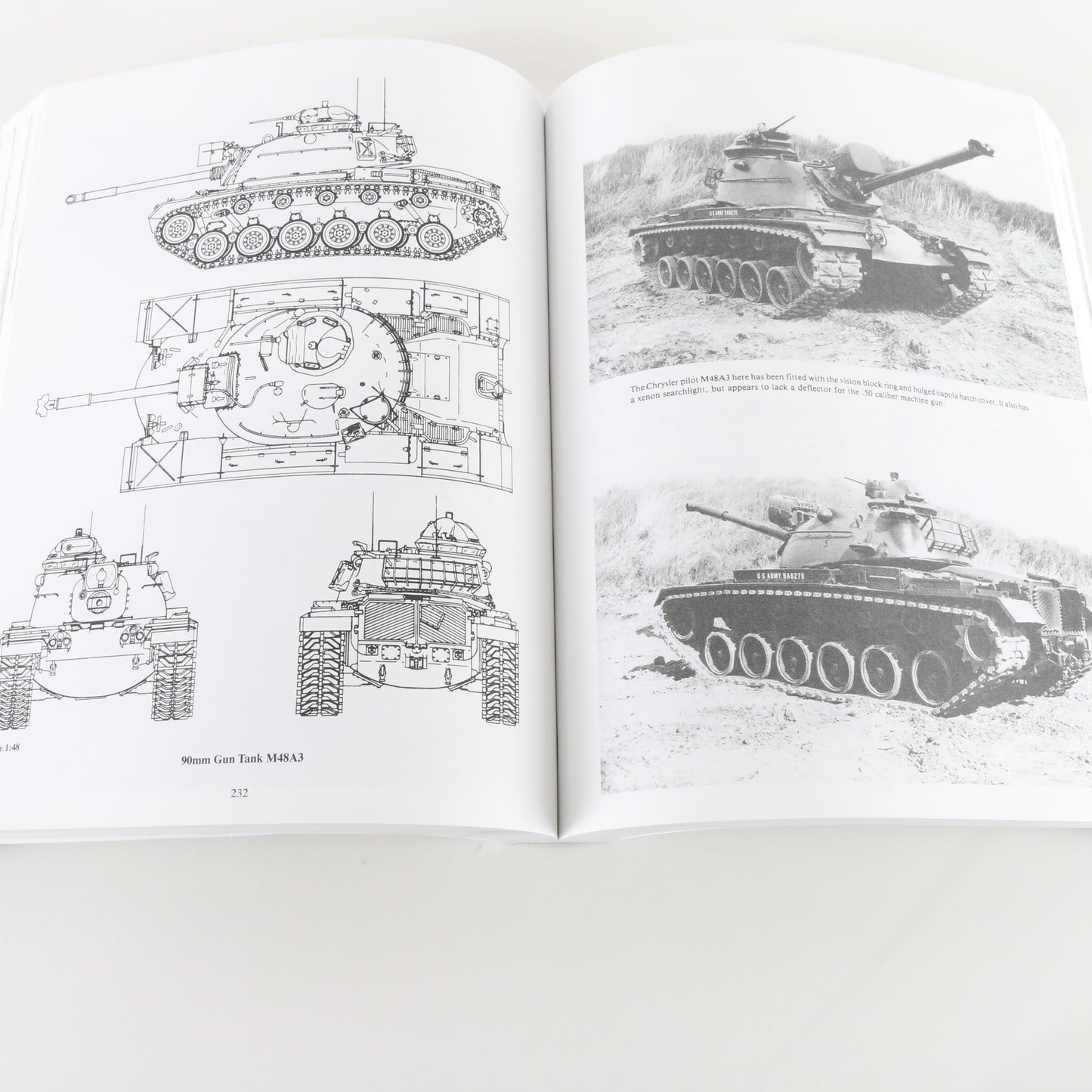 Patton History of American Main Battle Tank Vol 1 by Hunnicutt