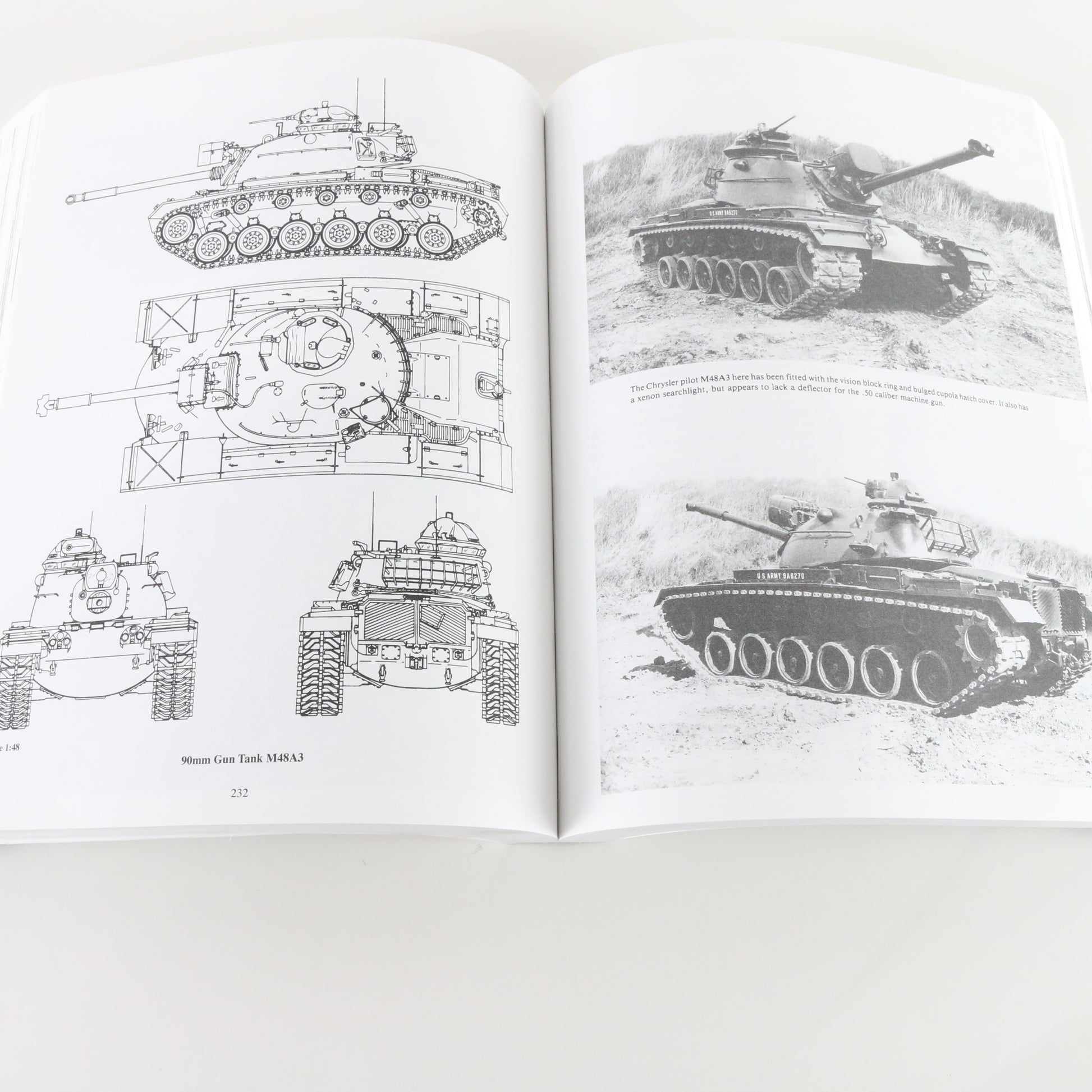 Patton History of American Main Battle Tank Vol 1 by Hunnicutt