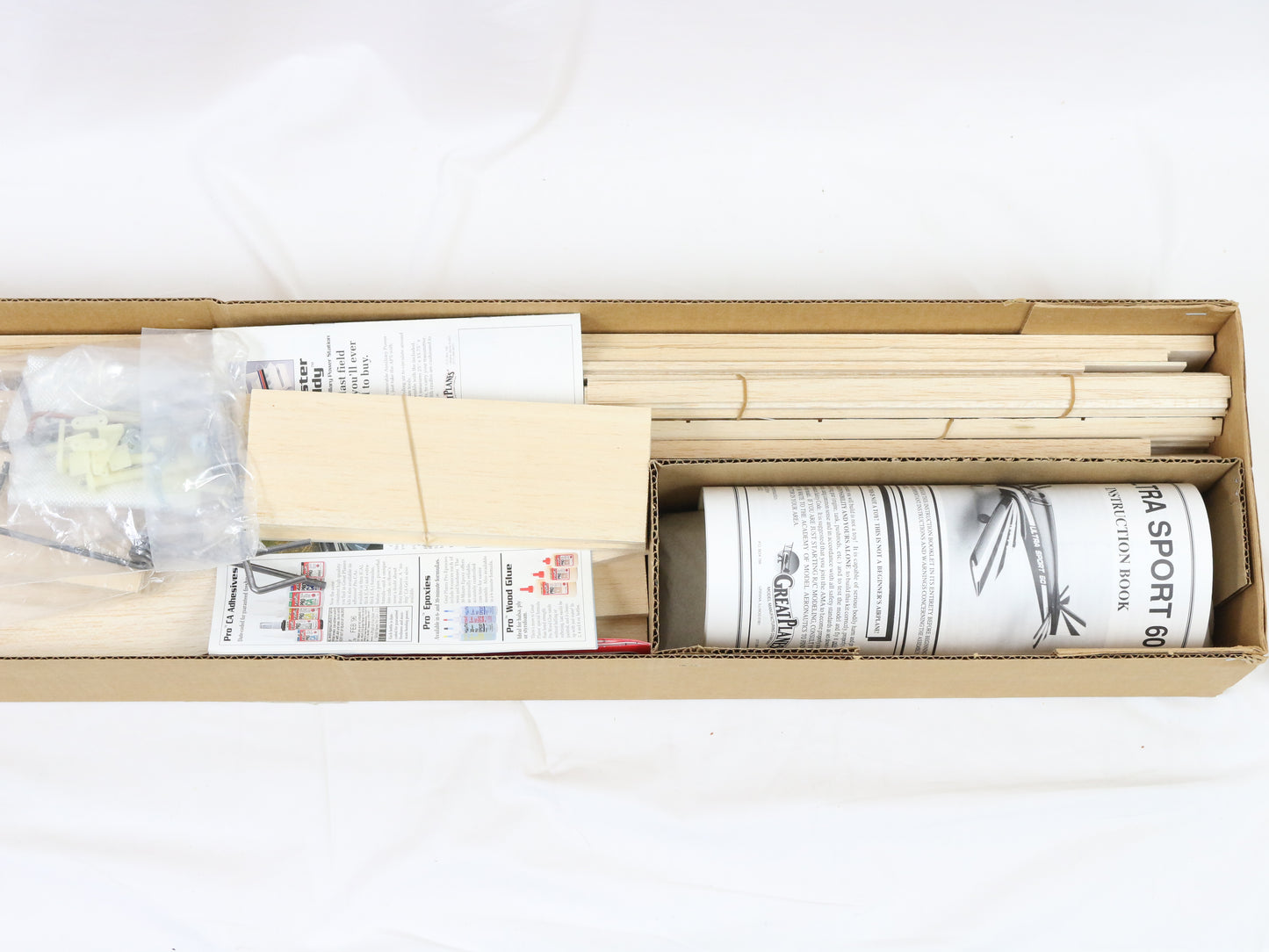 Great Planes Ultra Sport 40-60 Balsa & Plywood RC Plane Kit