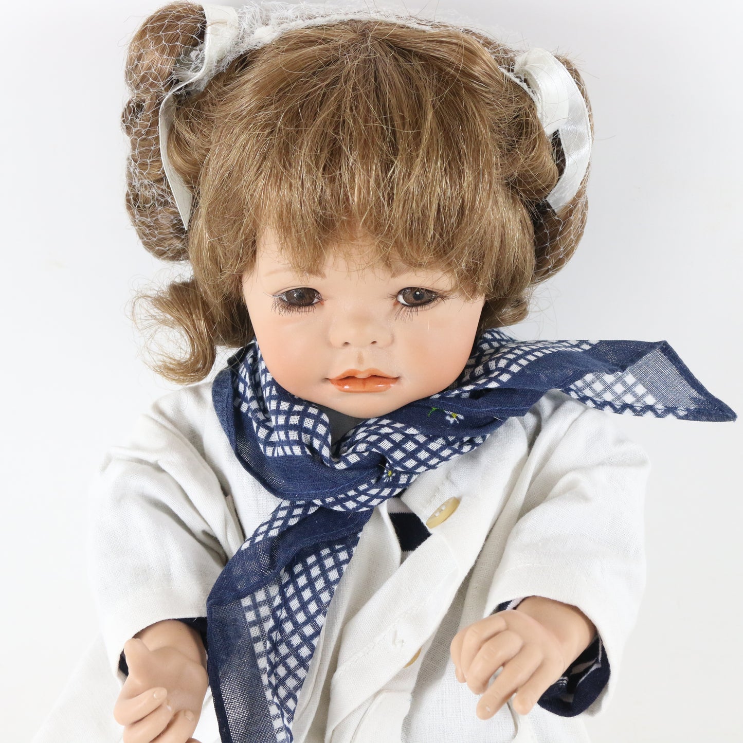 Lottie Elly Knoops Masterpiece Gallery Large 18" Porcelain Doll 143/300