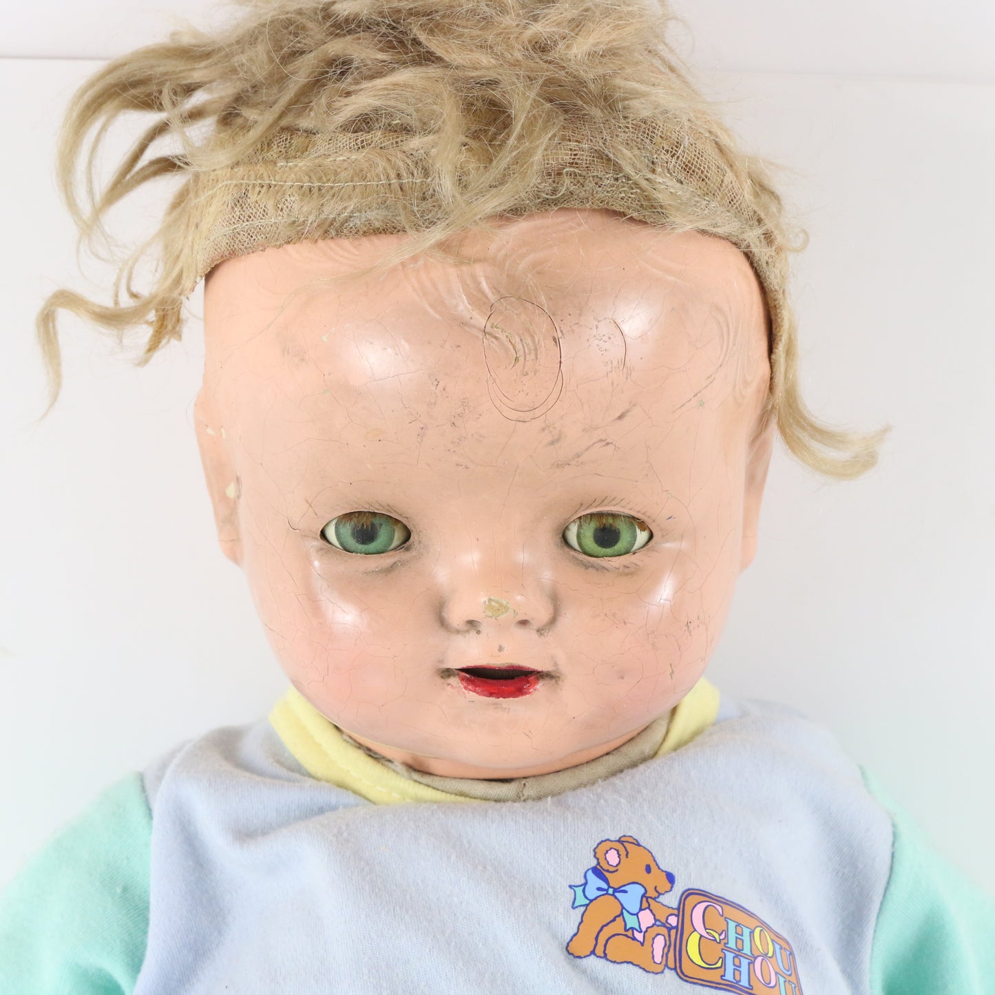 Vintage Petite? Large 22" Composite Doll