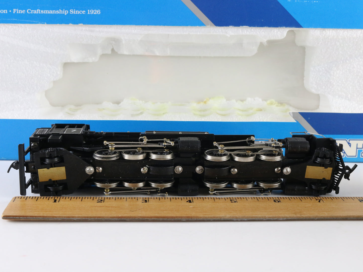 Mantua HO White River Lumber 7 Tank Mallet 2-6-6-2 Steam Locomotive