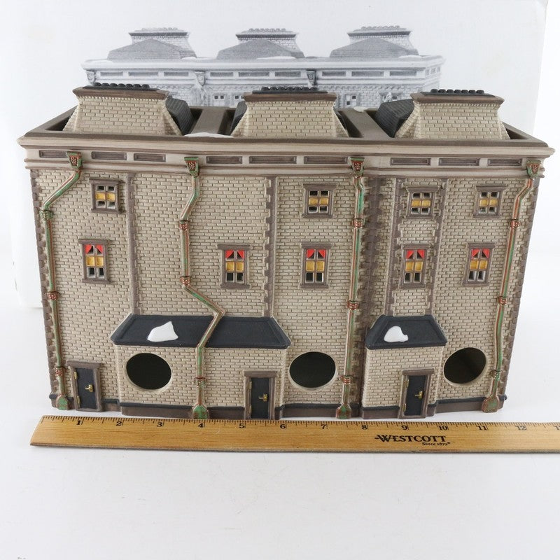 Dept 56 Dickens Village Mulberrie Court Heritage Christmas Building 58345