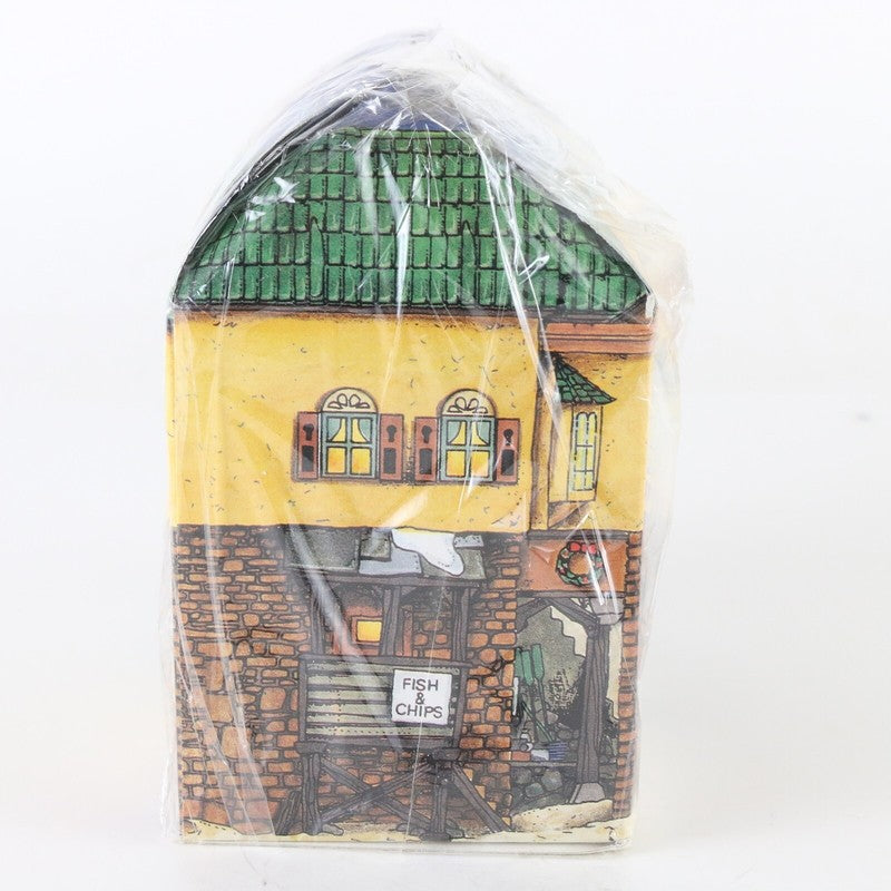 Dept 56 Charles Dickens Heritage Grapes Inn 1996 Collectors Christmas Ornament