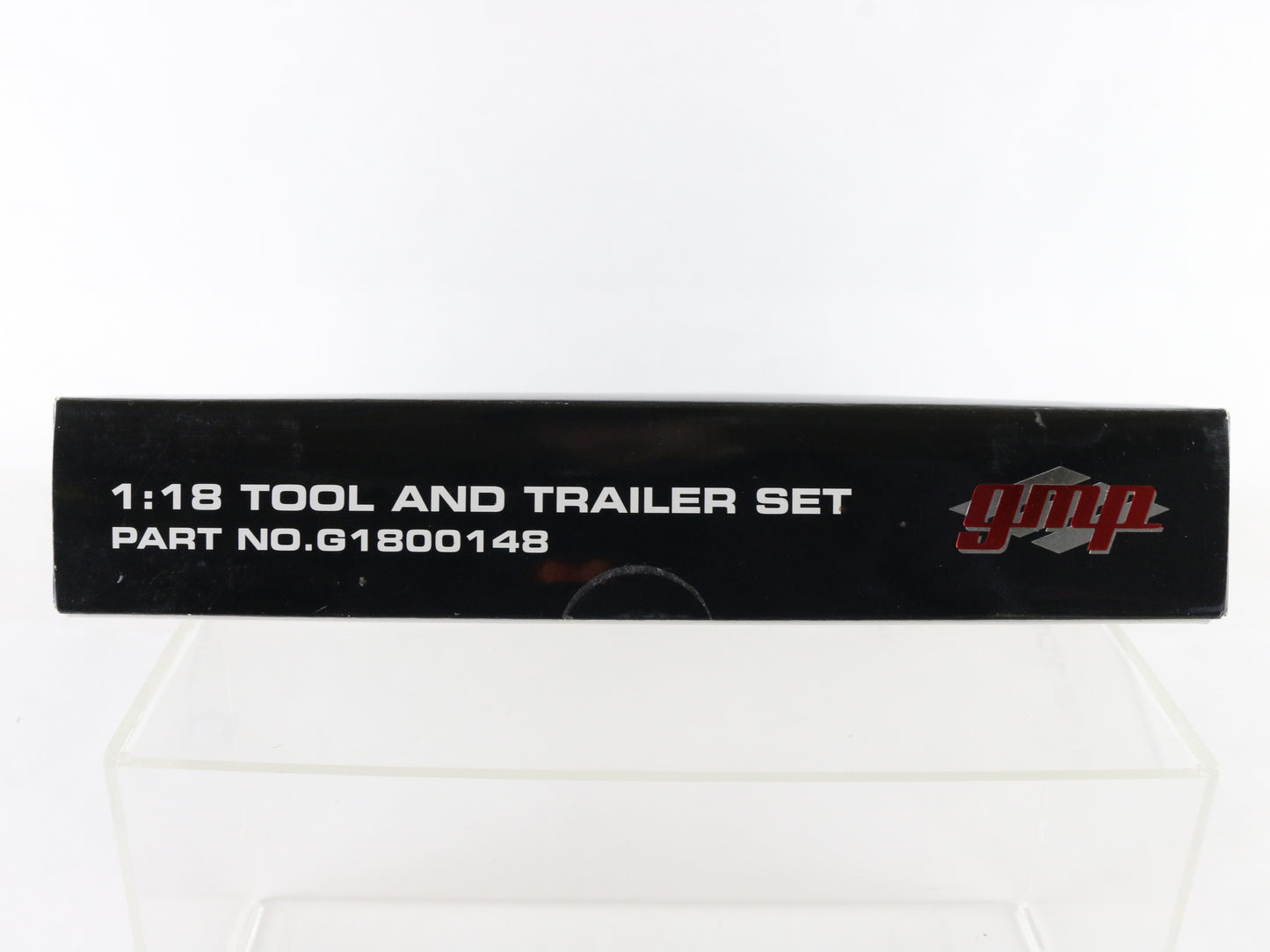 Performance Parts Gm Black & Silver Diecast Tool & Trailer Set GMP 1:18 G1800148