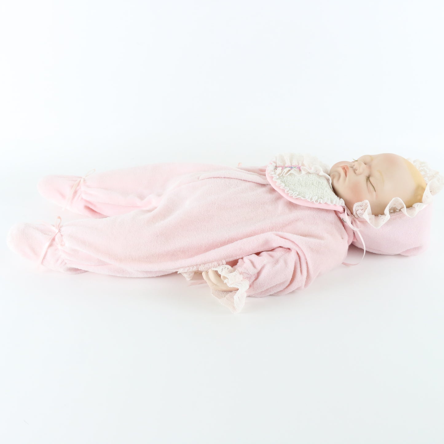 Its A Girl Ashton Drake Galleries Nursery Newborns 18" Porcelain Baby Doll 8276c