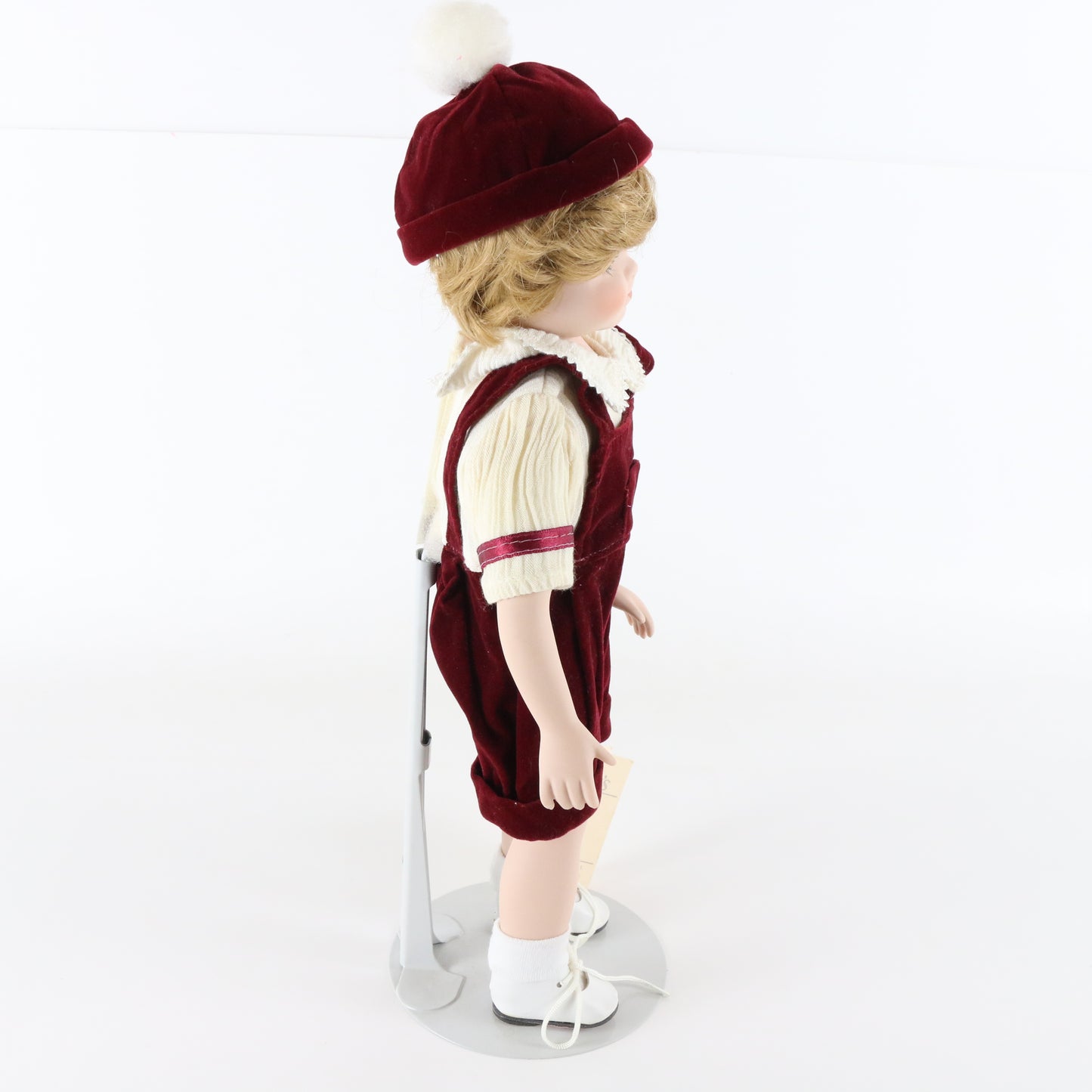 Michael Bradleys 13.5" Porcelain Doll 793/1500 W/ Clothing
