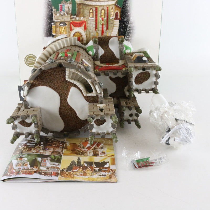 Dept 56 Dickens Village Heathmoor Castle Christmas Building 58313