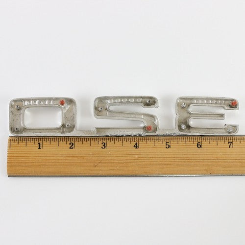 BMW OEM 320 Chrome Metal Automobile Rear Emblem Badge Nameplate 7.25"