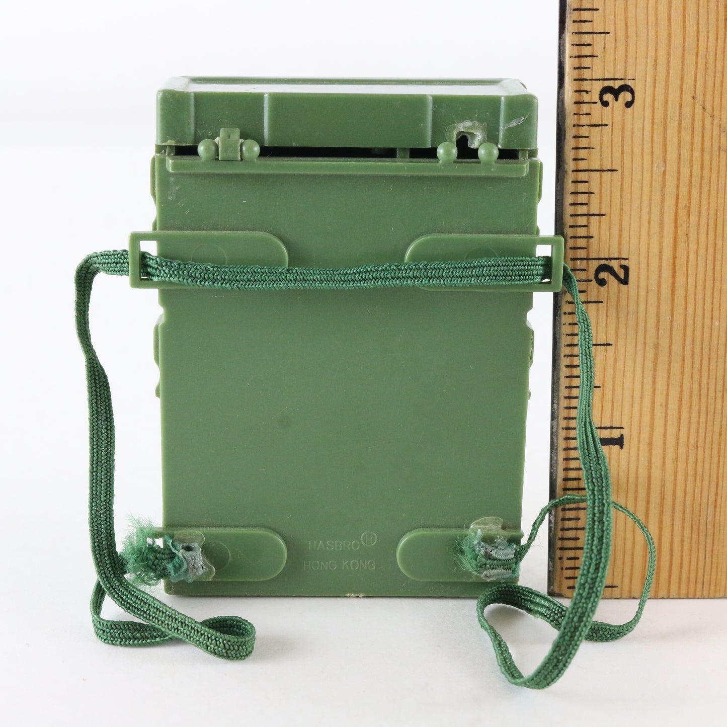 1966 Hasbro Gi Joe Command Post Green Field Radio